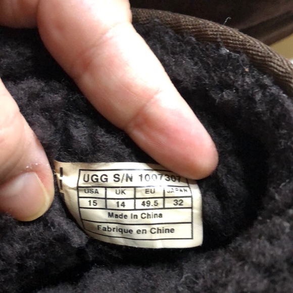 Men’s Ugg boots size 15 - Picture 8 of 9